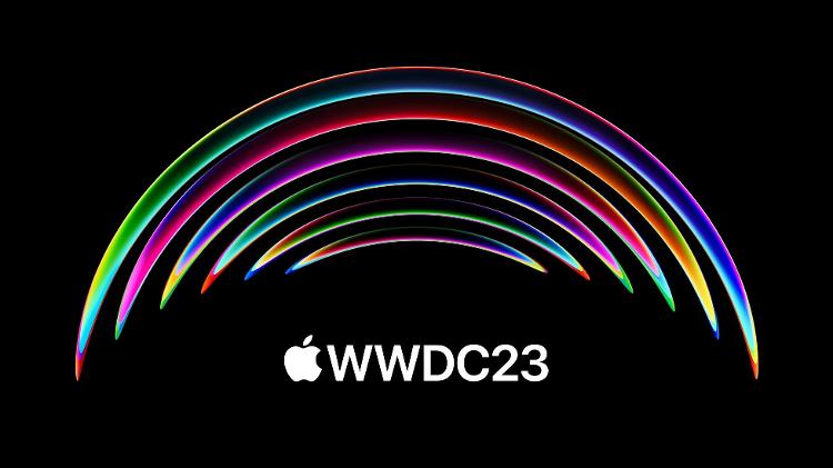 Convite para WWDC 2023, a conferência de desenvolvedores da Apple - Divulgação - Divulgação
