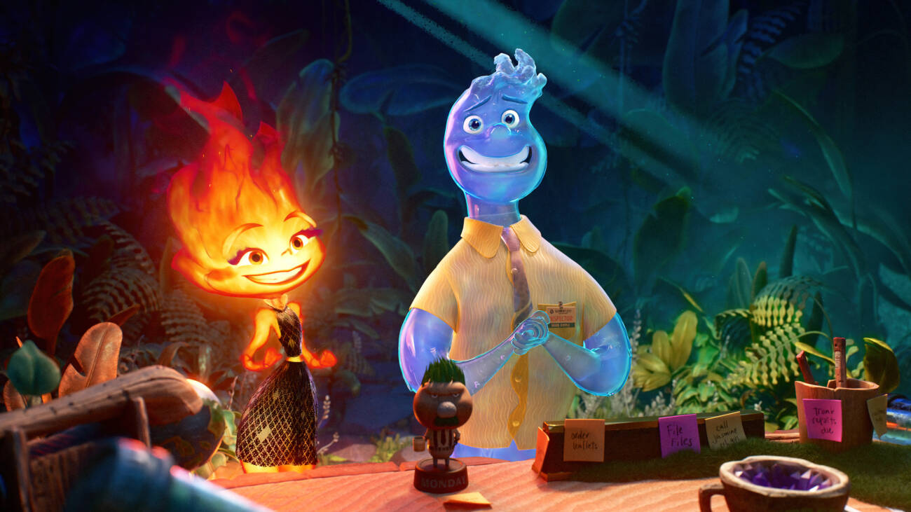 Primeiras impressões de ‘Elementos’ são EXTREMAMENTE POSITIVAS: “Uma das melhores animações da Pixar”