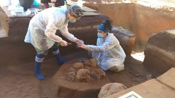 Fóssil humano inteiro é achado em Goiás e pode ter quase 12 mil anos – Notícias