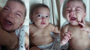 Mãe grava vídeo de bebê chorando e descobre que ele estava tendo uma crise epiléptica – Notícias