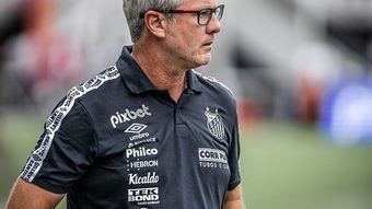 Odair Hellmann ‘lamenta’ empate, mas comemora: ‘O Santos está mais forte’ – Esportes