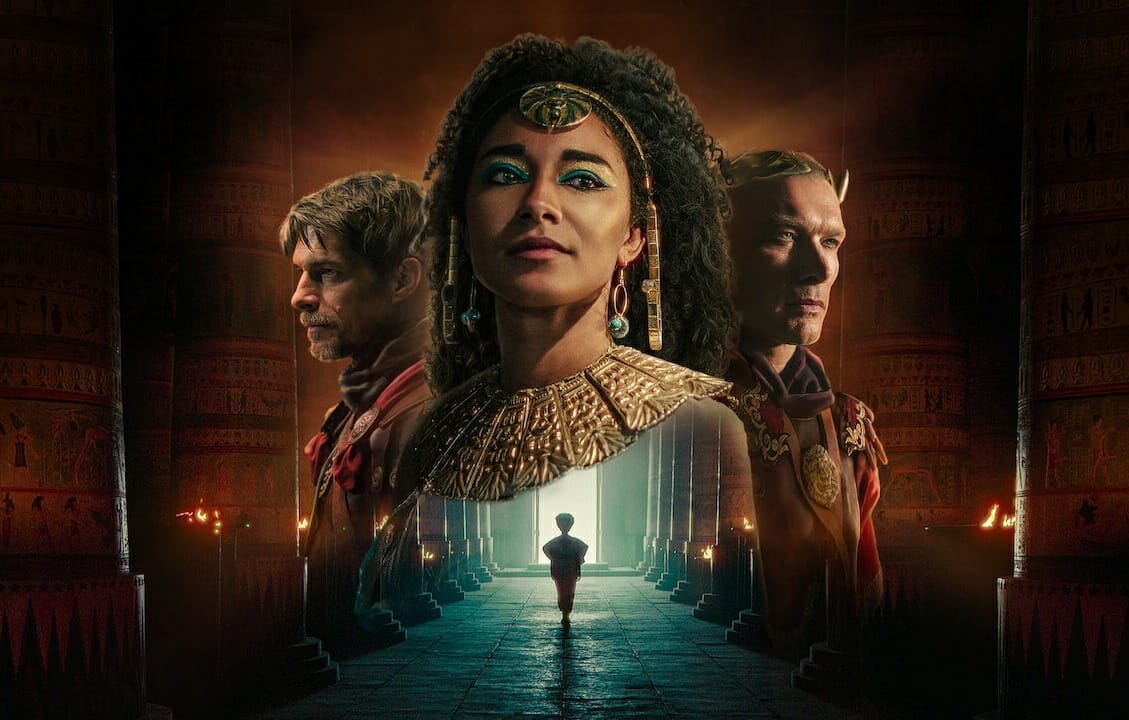 Rainha Cleópatra gera muita polêmica – mas a série é boa?
