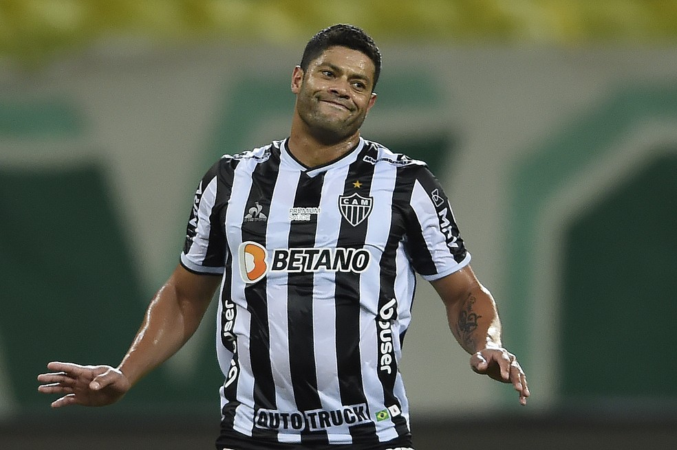 Hulk volta a chorar por derrota para o Palmeiras