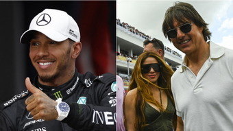 Hamilton entra em ‘triângulo amoroso’, envolvendo Shakira e Tom Cruise, diz jornal – Esportes