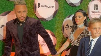 Após assumir traição, Neymar chega em evento ao lado da namorada, mas ignora imprensa – Esportes