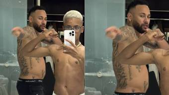 Neymar aparece com ‘barriguinha’ e vira meme: ‘Decidiu inovar e vai parir o filho dele’ – Esportes