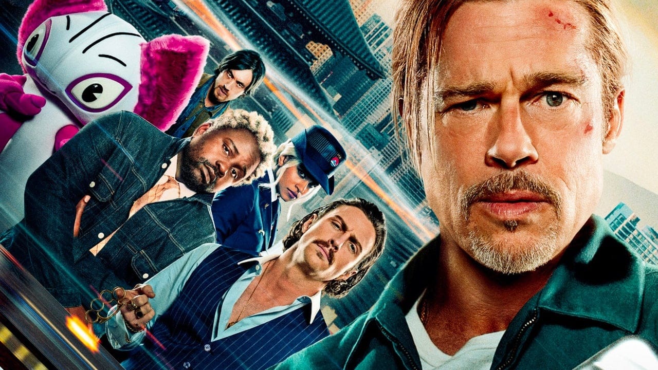 Divertido e frenético, filme de ação com Brad Pitt é um dos melhores dos últimos anos