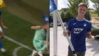 Clube faz anúncio curioso com jogador que havia destruído bandeirinha no passado; assista – Esportes
