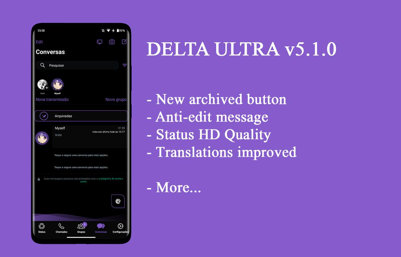 DELTA WHATSAPP ULTRA V5.1.0