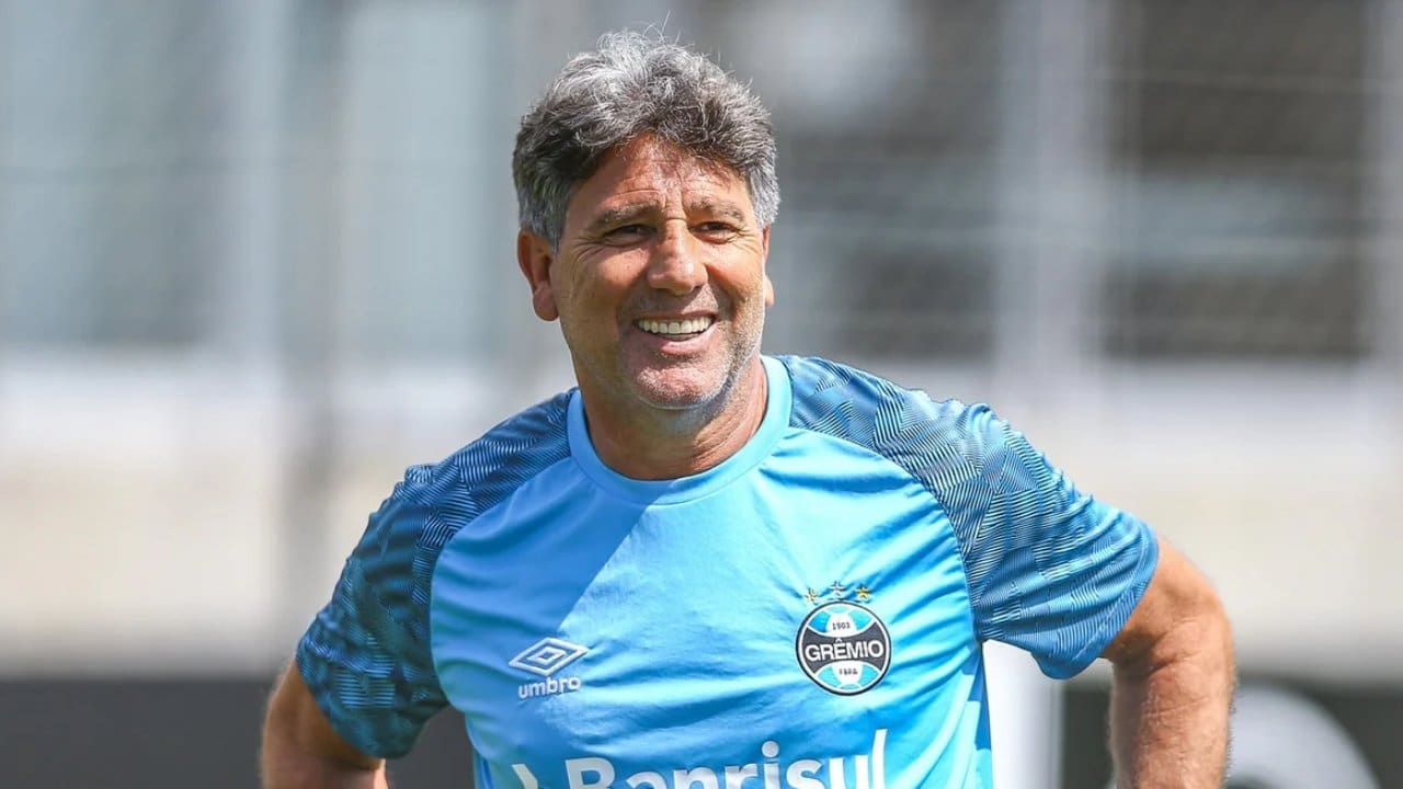 Grêmio Renato Portaluppi Diego Costa
