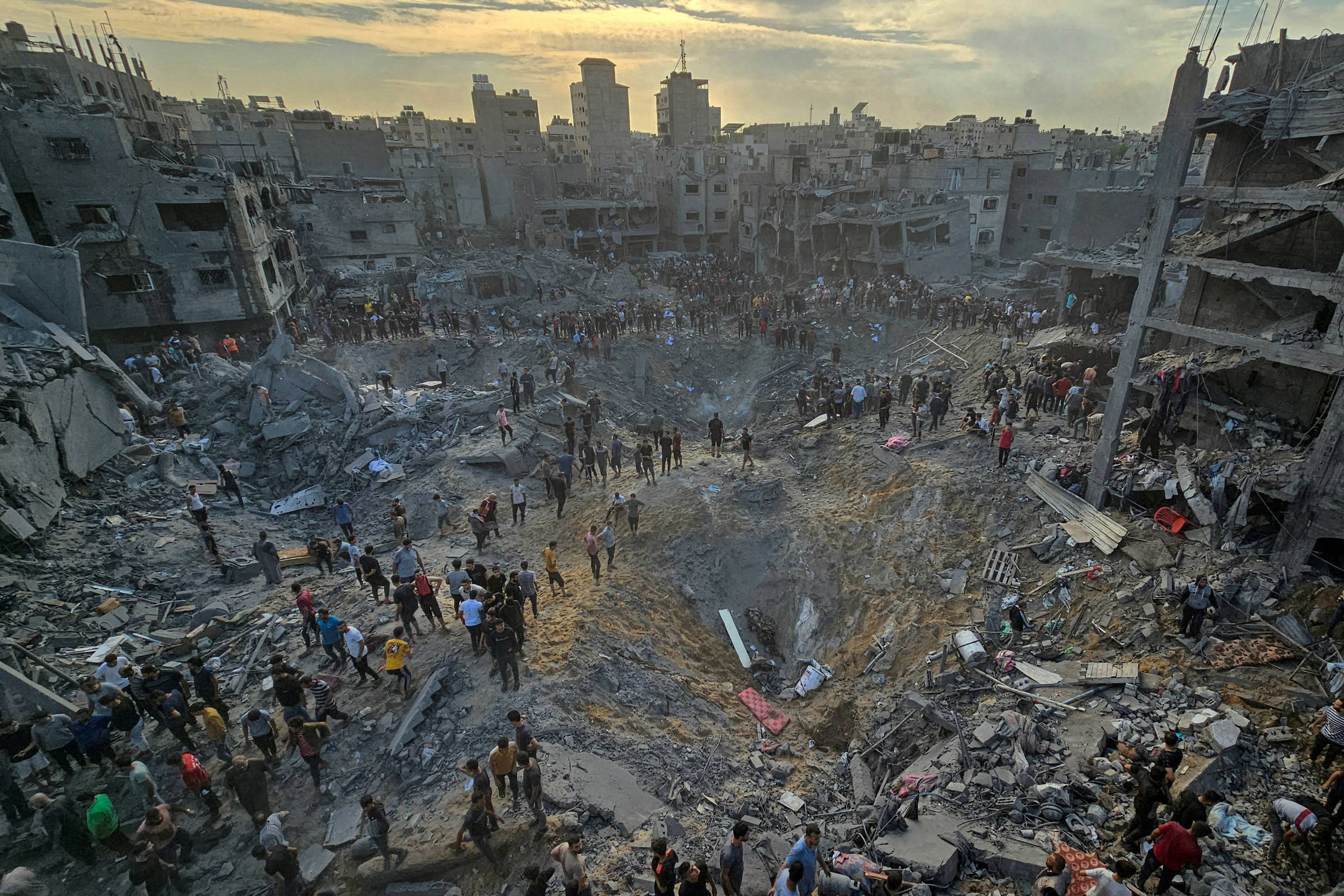 Israel-Hamas: Civis não são alvos legítimos e morrem mais – 05/12/2023 – Mundo