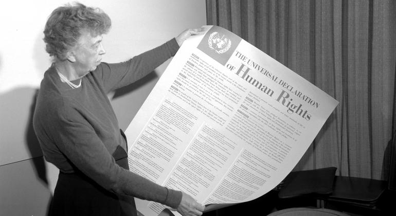 Dia dos Direitos Humanos promove o “mapa para acabar com as guerras”