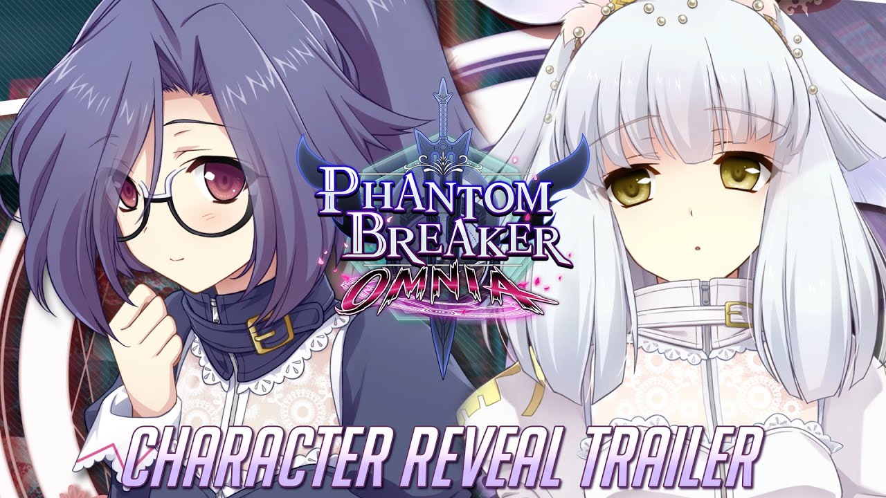 Trailer de Phantom Breaker: Omnia Game Revela Personagens Maestra, Artifactor