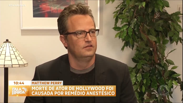 Laudo aponta que morte de Matthew Perry, de Friends, foi causada por remédio anestésico – RecordTV