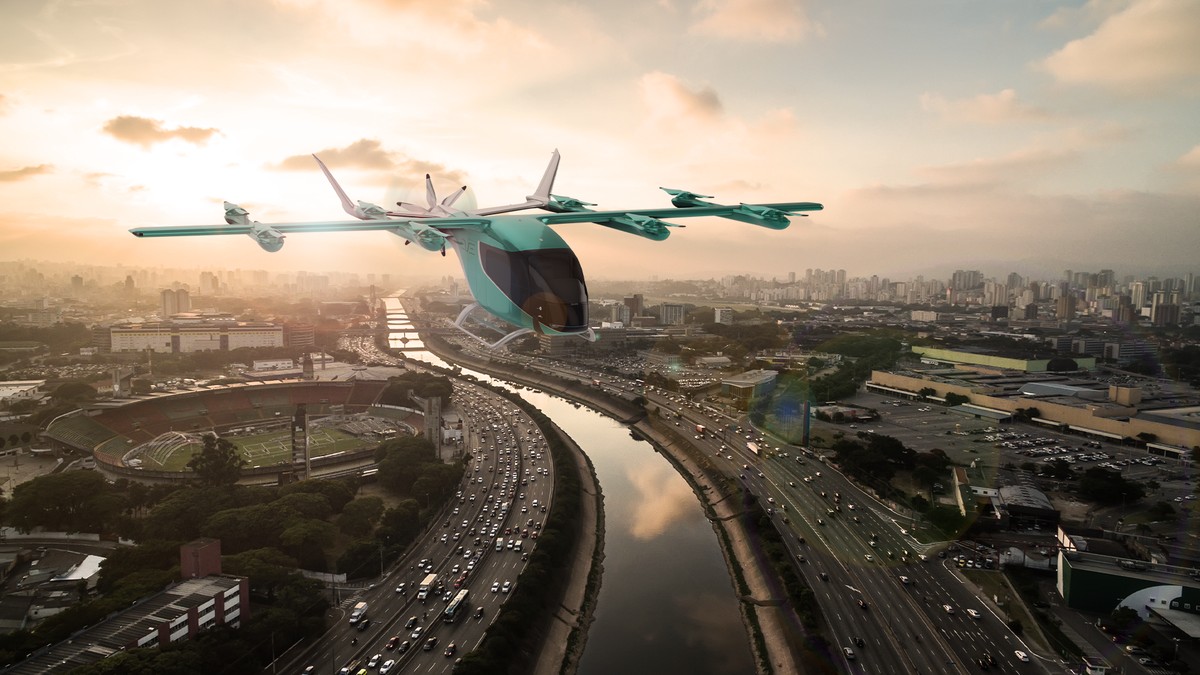 'Carro voador': veja projetos de eVTOLs que podem ganhar os céus nos próximos anos