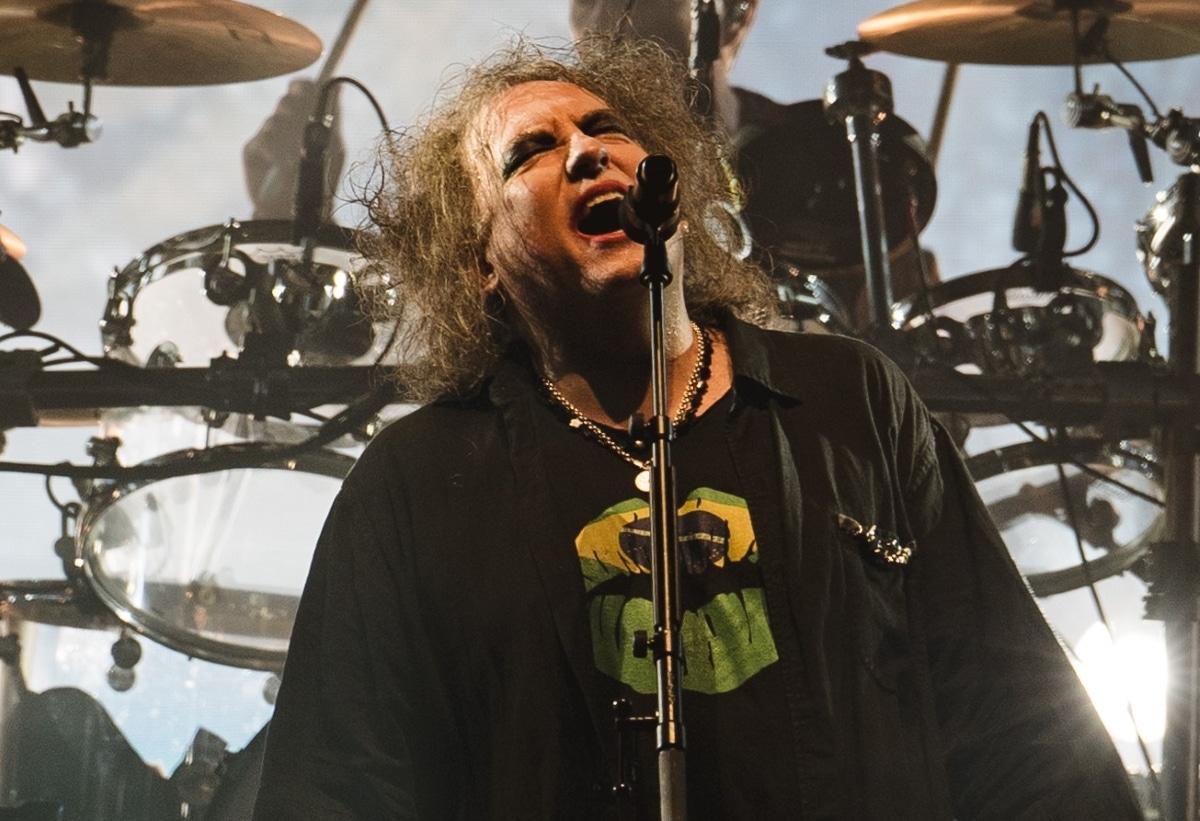 The Cure faz show intimista e lisérgico para fãs devotos no Brasil; veja