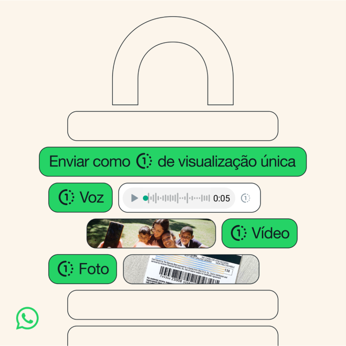 WhatsApp agora permite enviar mensagem de voz de reprodução única; veja como fazer
