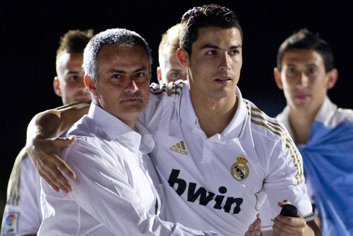 José Mourinho e a transição tática de Cristiano Ronaldo – 20/02/2024 – O Mundo É uma Bola