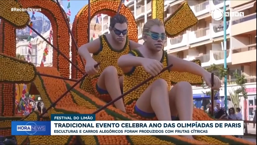 Tradicional Festival do Limão completa 90 anos e celebra Olimpíadas em Paris – Notícias