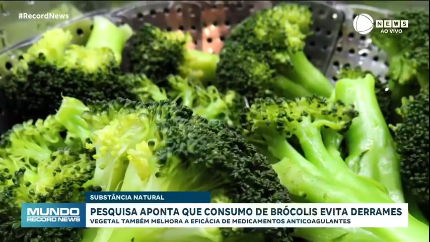 Pesquisa aponta que consumo de brócolis evita derrames – Notícias