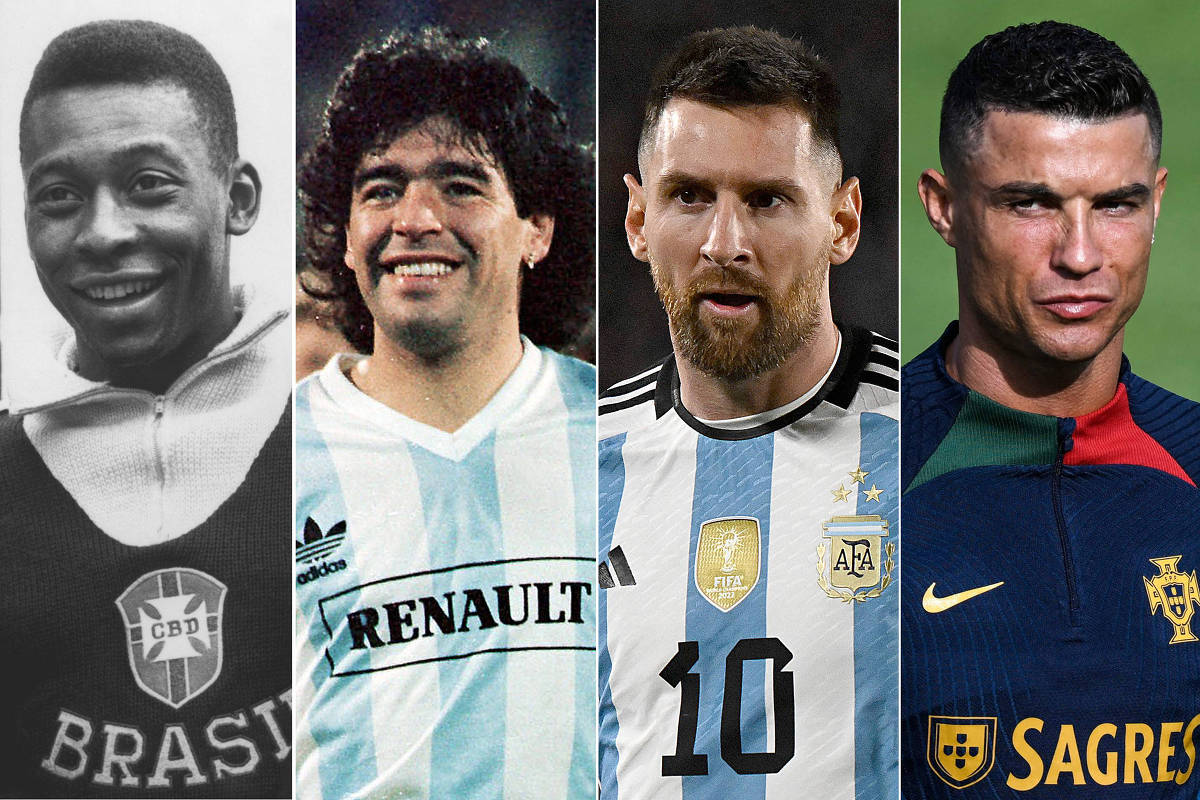 Os melhores na história do futebol, segundo o ChatGPT – 24/03/2024 – O Mundo É uma Bola