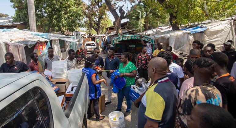 ONU pede medidas ousadas para enfrentar a situação “cataclísmica” no Haiti