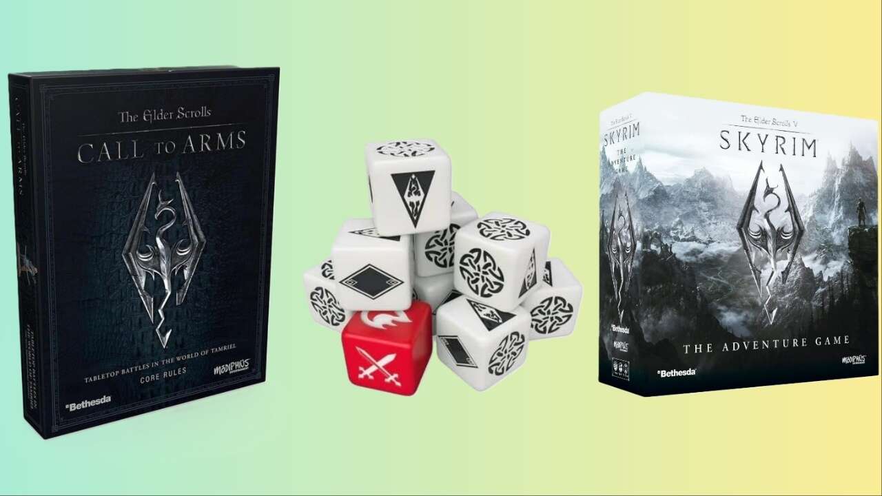 Celebrate Elder Scrolls’ 30th Anniversary With Deals On Skyrim Board Games And Books