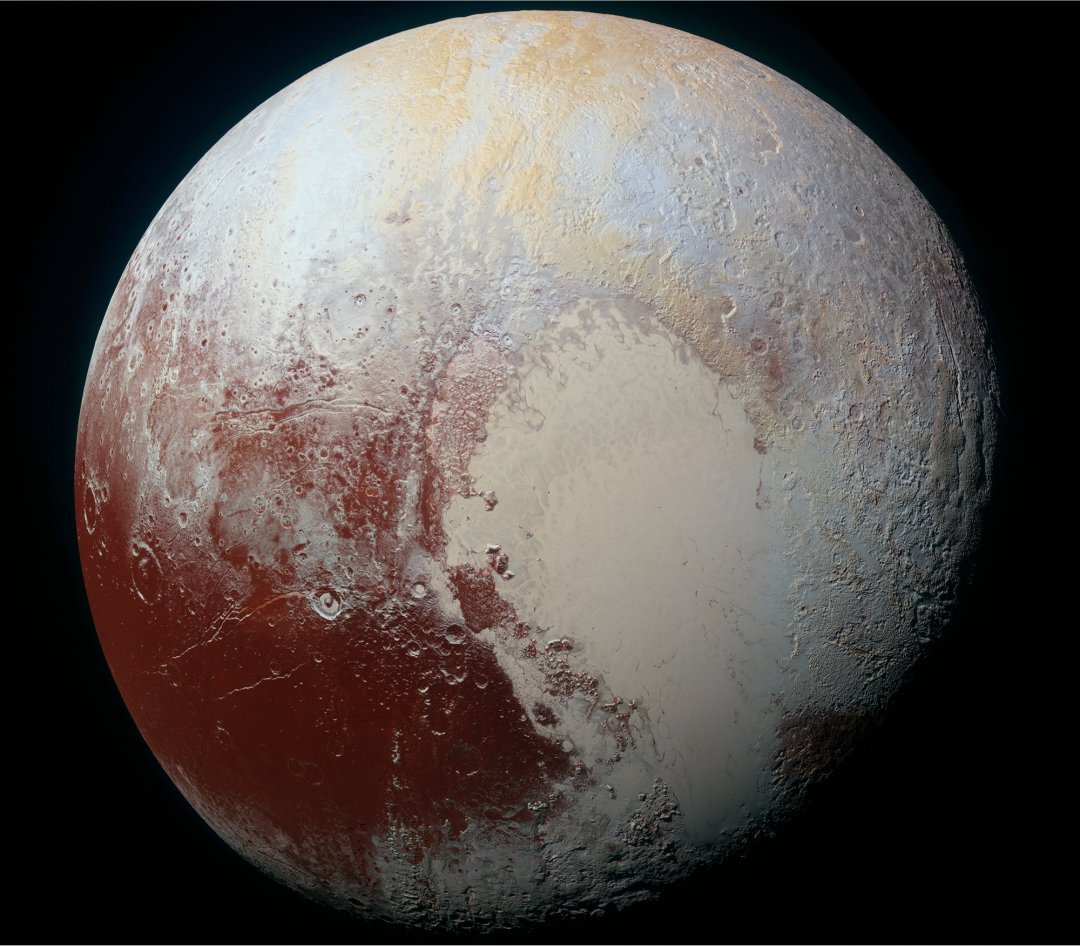 Corao de Pluto pode ter-se formado por impacto colossal, mas lento