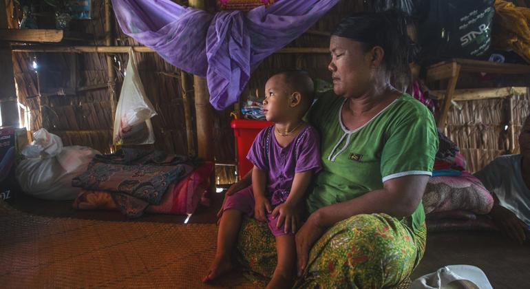 Estudo sobre Mianmar revela “efeitos de uma recessão profunda”