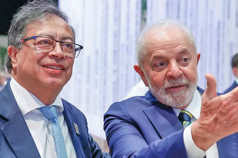Lula e Petro: O que une e o que afasta Brasil e Colômbia – 17/04/2024 – Mundo