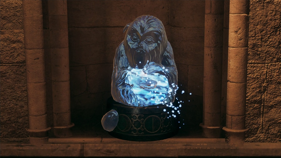 Todas as 30 estátuas da Lua de Seminviso em Hogwarts Legacy