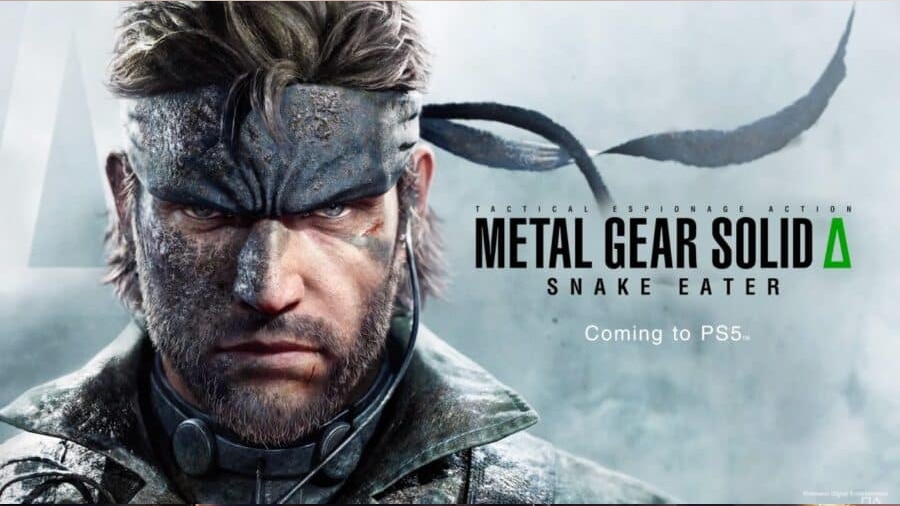 Metal Gear Solid 3 Snake Eater Remake é oficialmente anunciado
