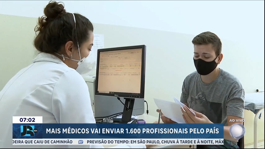 Mais Médicos vai enviar 1600 profissionais a 654 cidades do Brasil – JR 24H