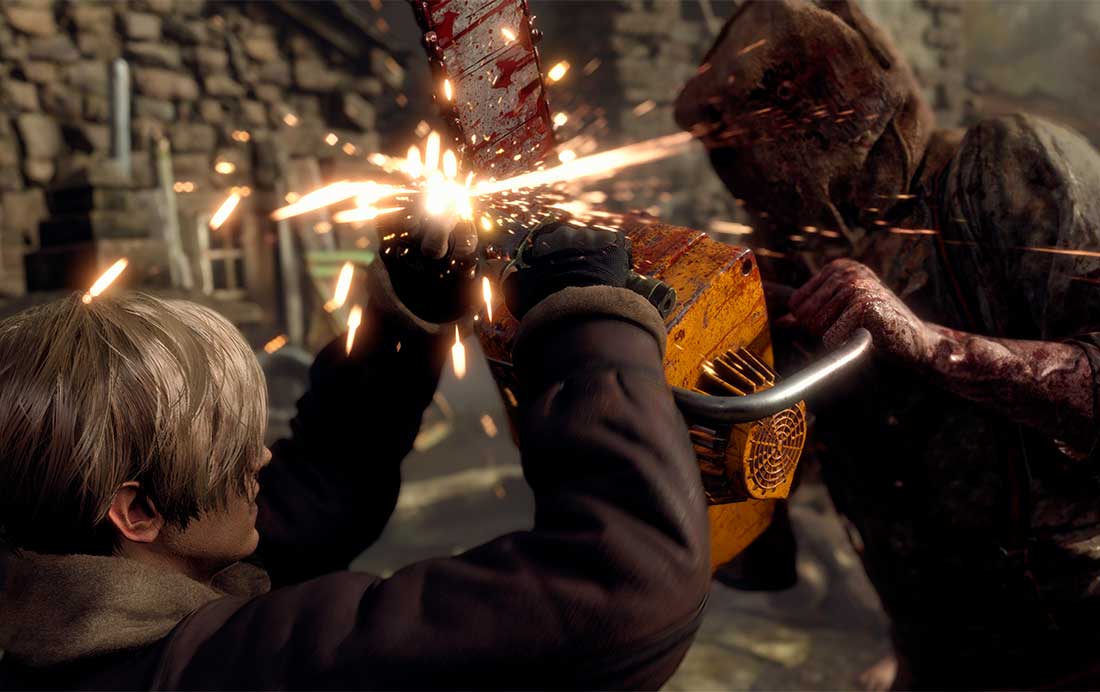 Resident Evil 4 Remake – Como consertar a faca do Leon