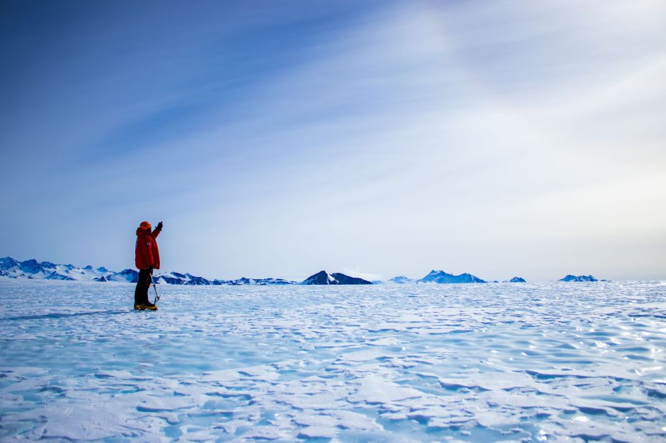 Mudança no clima pode fazer meteoritos sumirem no gelo da Antártica, diz estudo