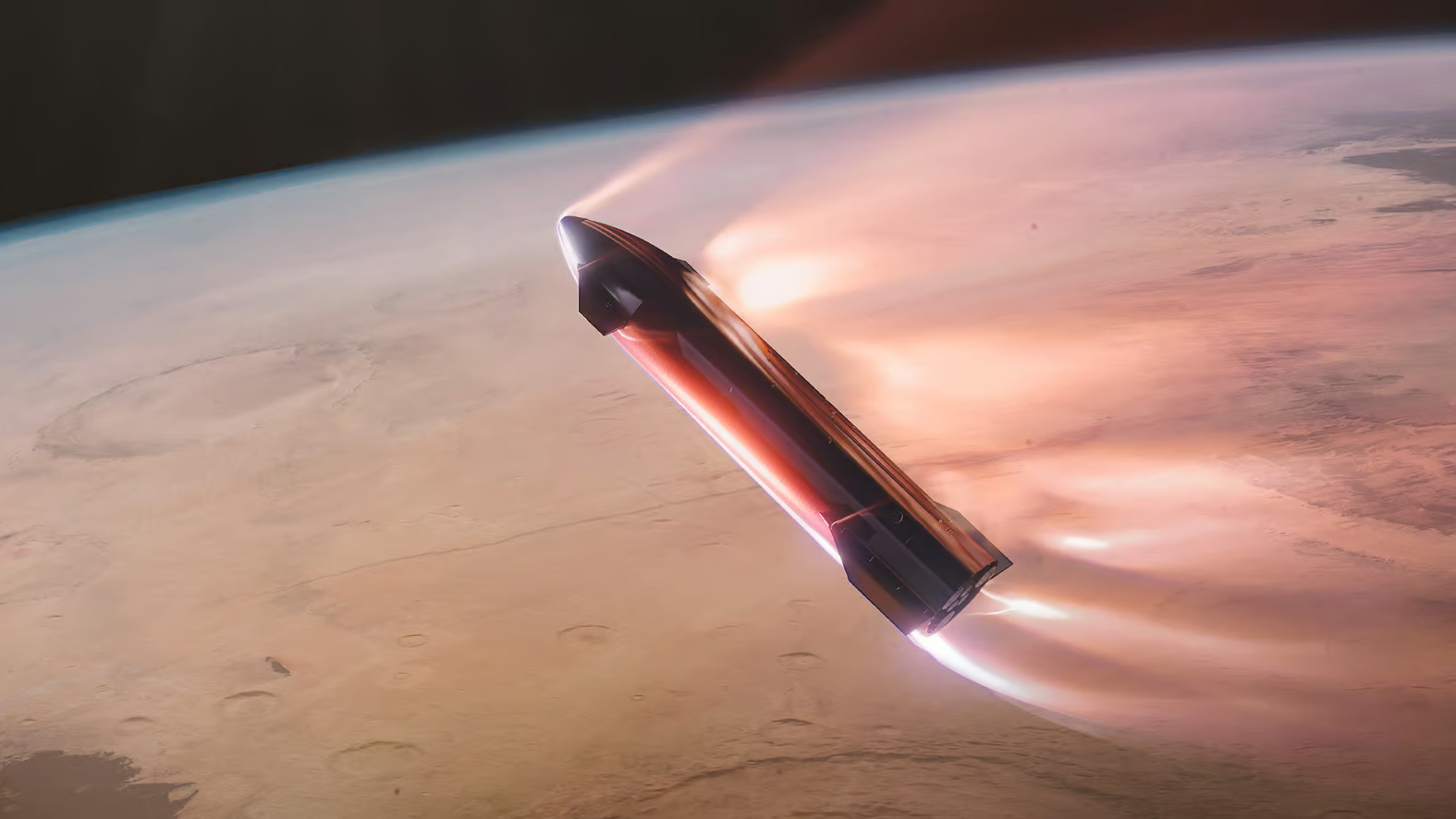 Elon Musk planeja enviar mil naves para colonizar Marte; entenda