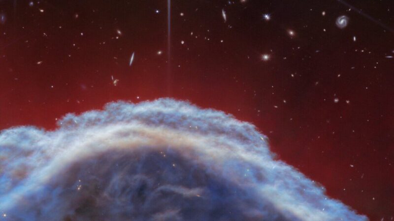 Telescópio James Webb registra a imagem mais nítida da nebulosa Cabeça de Cavalo
