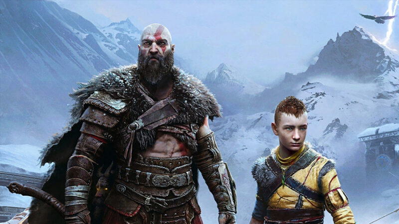 God of War Ragnarök é anunciado oficialmente para PC