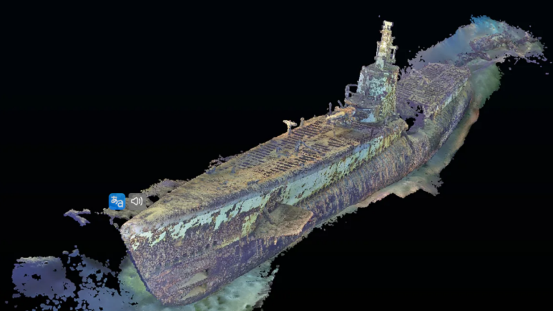 USS Harder: destroços de famoso submarino dos EUA na 2ª Guerra Mundial são encontrados