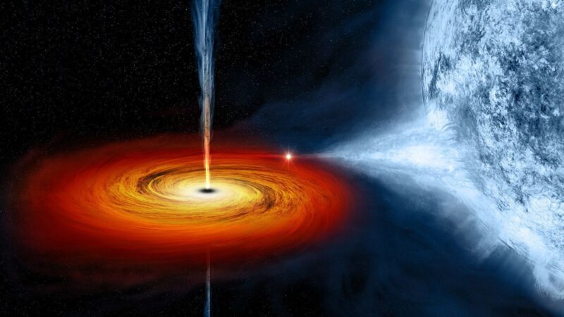 Estudo confirma ideia de Einstein sobre o que acontece em buracos negros