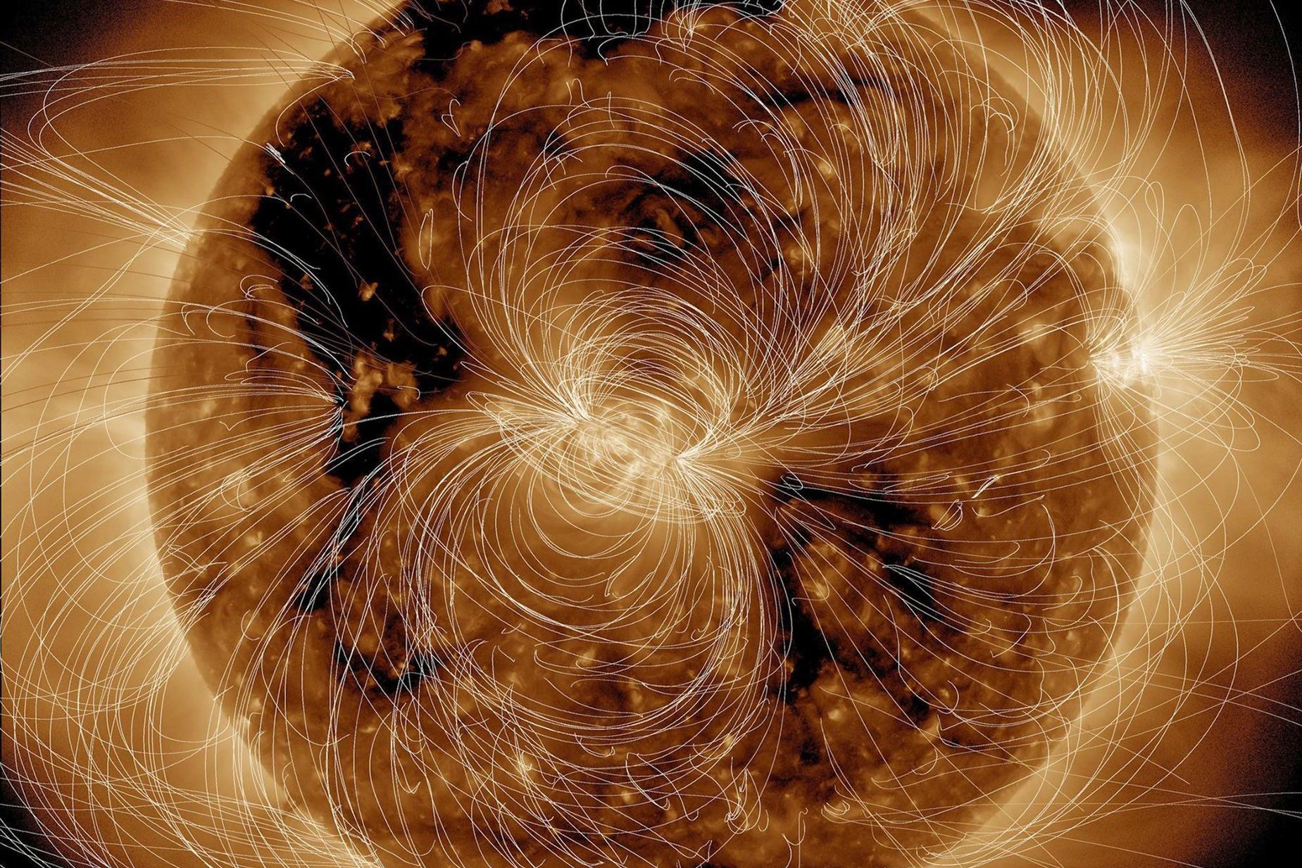 Cientistas dizem ter encontrado origem do campo magnético do Sol
