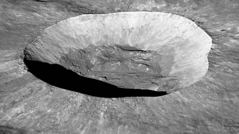Asteroide potencialmente perigoso para a Terra pode ser pedaço de cratera da Lua