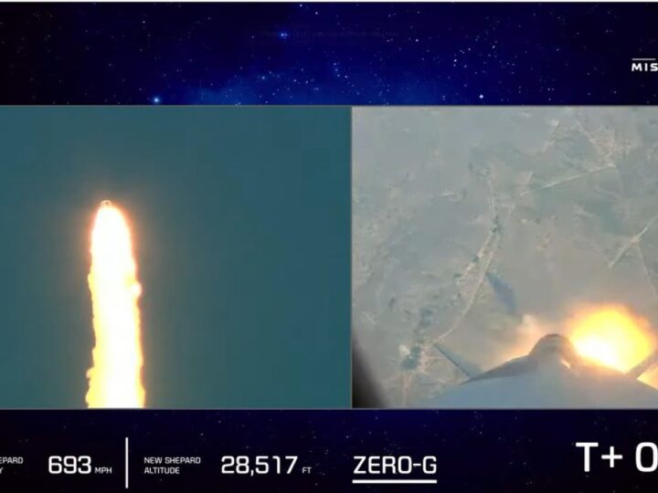 Blue Origin, de Bezos, tenta 1º voo espacial tripulado em quase 2 anos neste domingo; conheça a missão