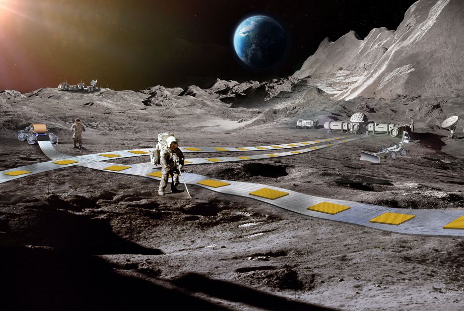 Nasa pode construir ferrovia na Lua até 2030; entenda