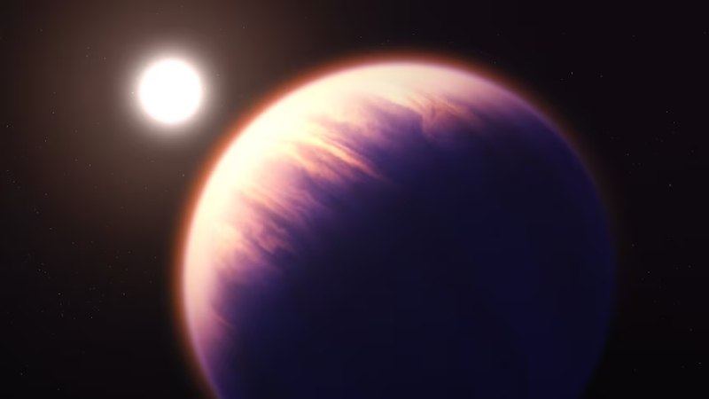Pesquisadores descobrem exoplaneta com a densidade de um algodão doce
