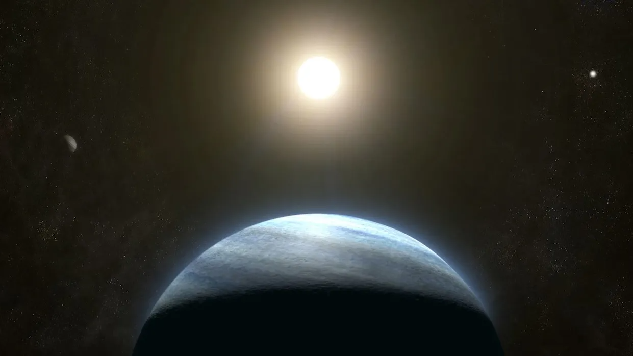 Planeta semelhante a Netuno é achado em zona habitável de sistema estelar duplo