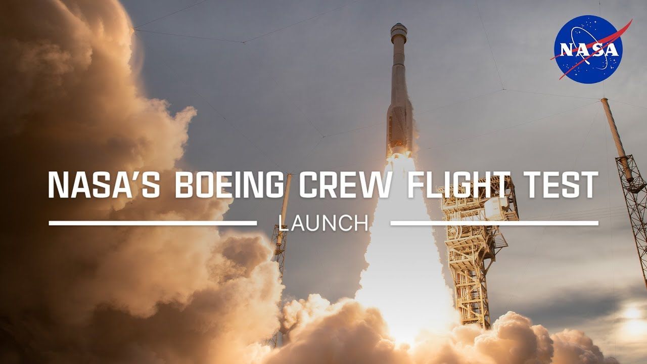 Saiba como assistir ao primeiro voo tripulado da espaçonave Starliner da Boeing