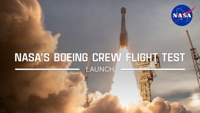 Veja ao vivo o primeiro voo tripulado da espaçonave Starliner da Boeing
