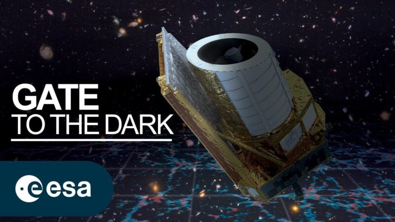 Conheça o Euclid, telescópio usado para estudar matéria escura do Universo