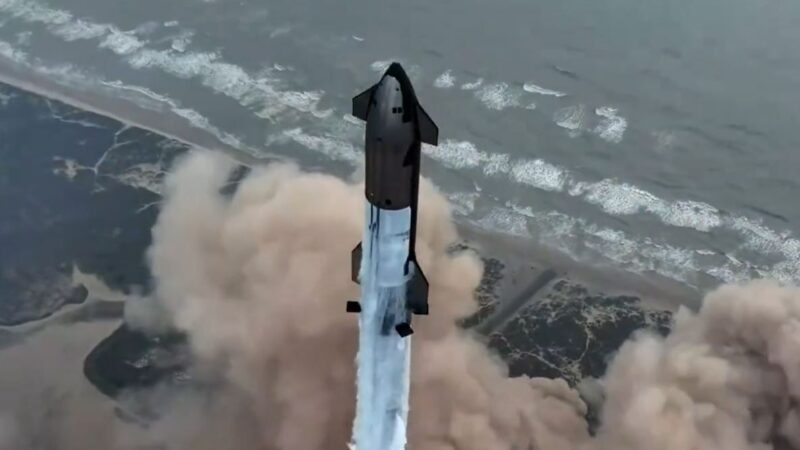 SpaceX atinge marco inédito em quarto teste de lançamento do foguete Starship